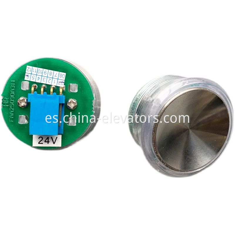 FAA25090A311 Botón de presentación para los ascensores Otis FAA25090A311 Push Button for OTIS Elevators